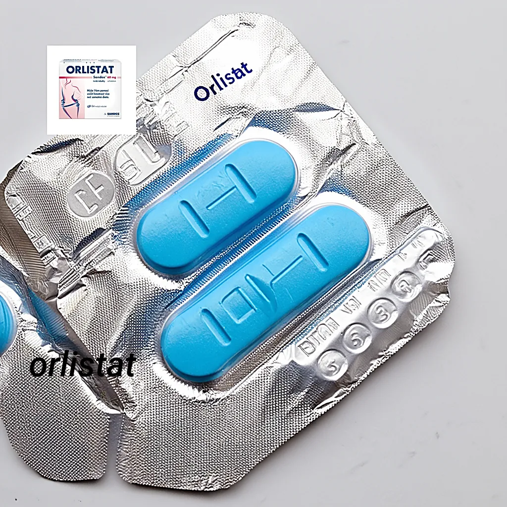 Orlistat se vende con receta medica